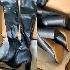 ALDO Black Boots 👢